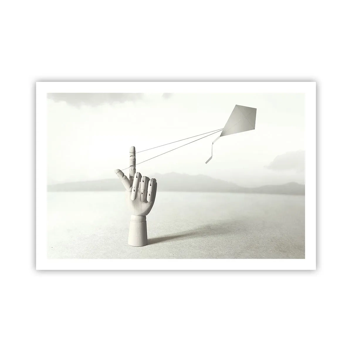 Pôster - Prova de força - 91x61 cm
