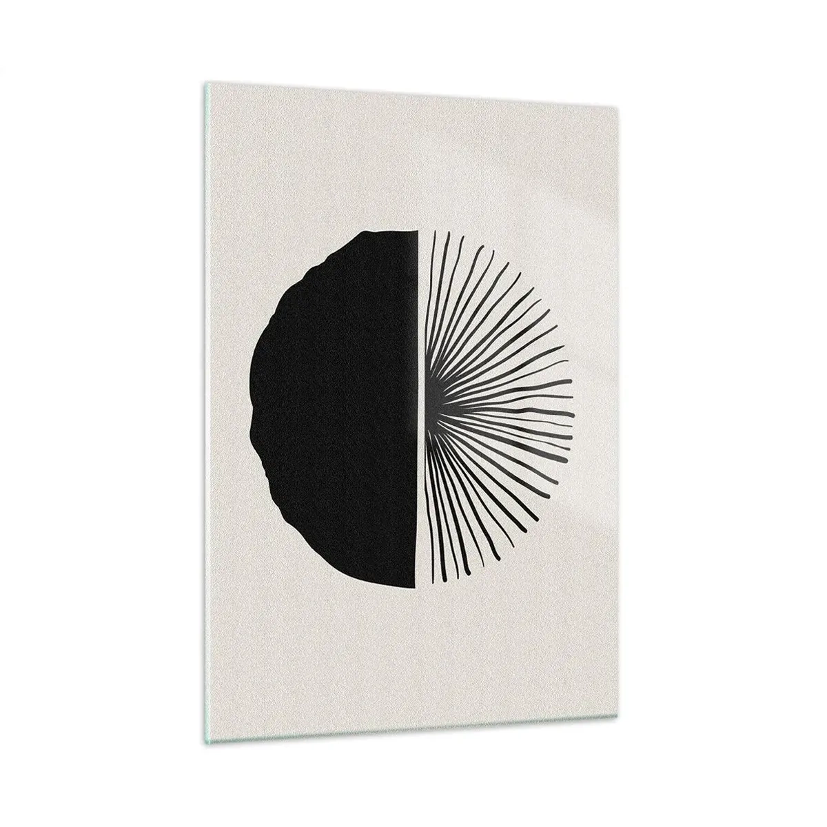 Quadro em vidro - Uma gama de possibilidades - 50x70 cm