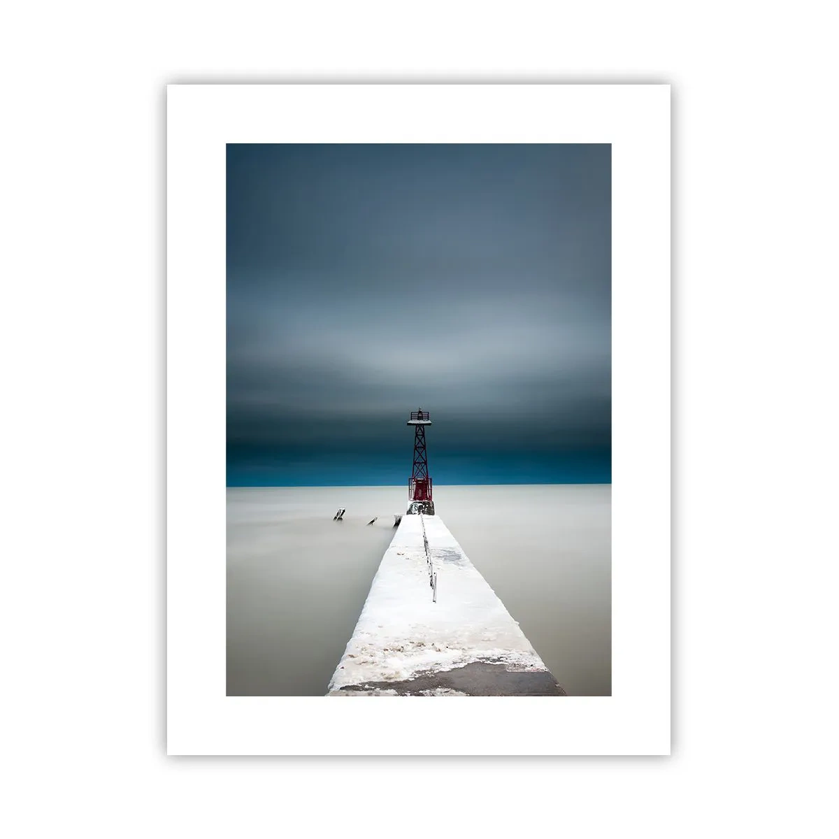 Pôster - Ao encontro do infinito - 30x40 cm