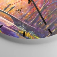 Mostrador com traços