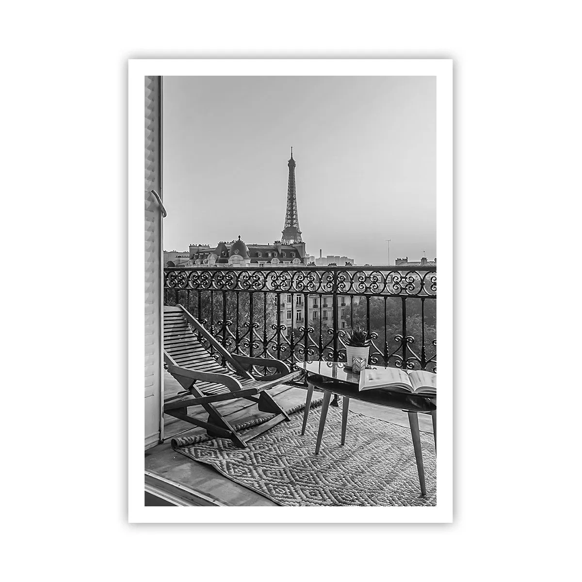 Pôster - Tarde de Paris - 70x100 cm