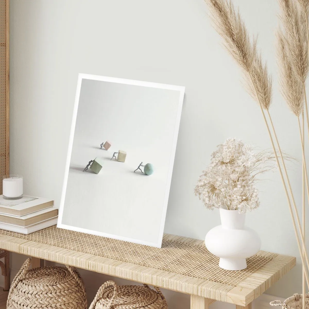 Pôster - É a vida - 40x50 cm