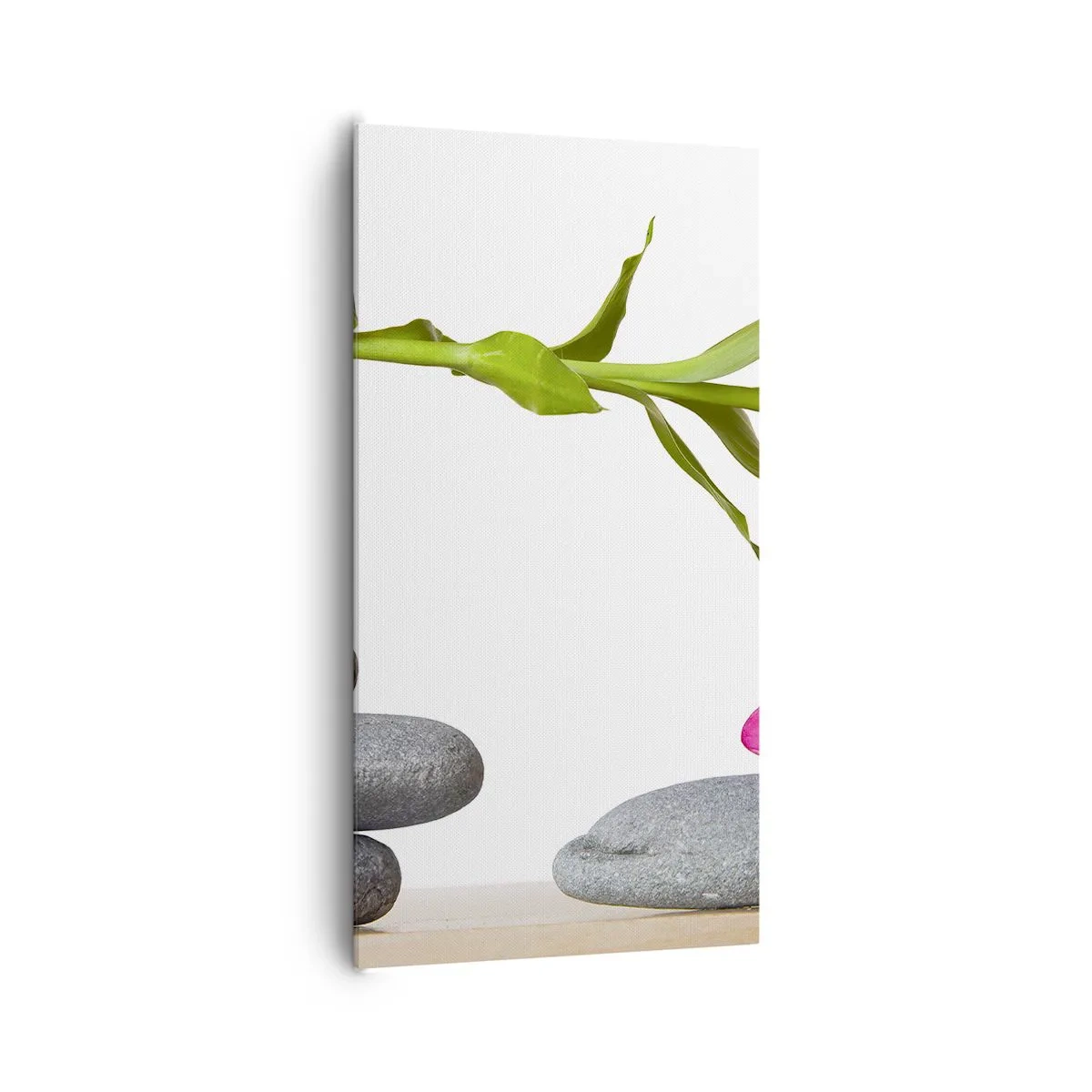 Quadro em tela - Cores da vida e duração - 65x120 cm