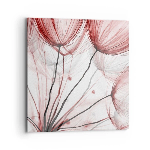 Quadro em tela - Antes da partida - 70x70 cm