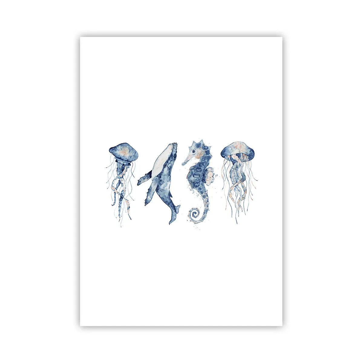 Pôster - Maravilhas do mar - 70x100 cm