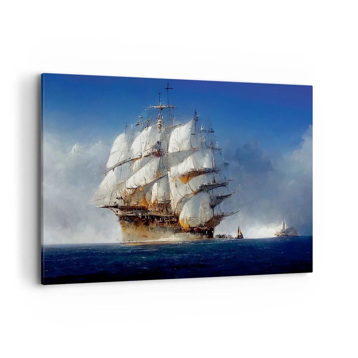 Quadro em tela - A grande glória! - 100x70 cm