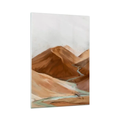 Quadro em vidro - Para a fonte - 70x100 cm