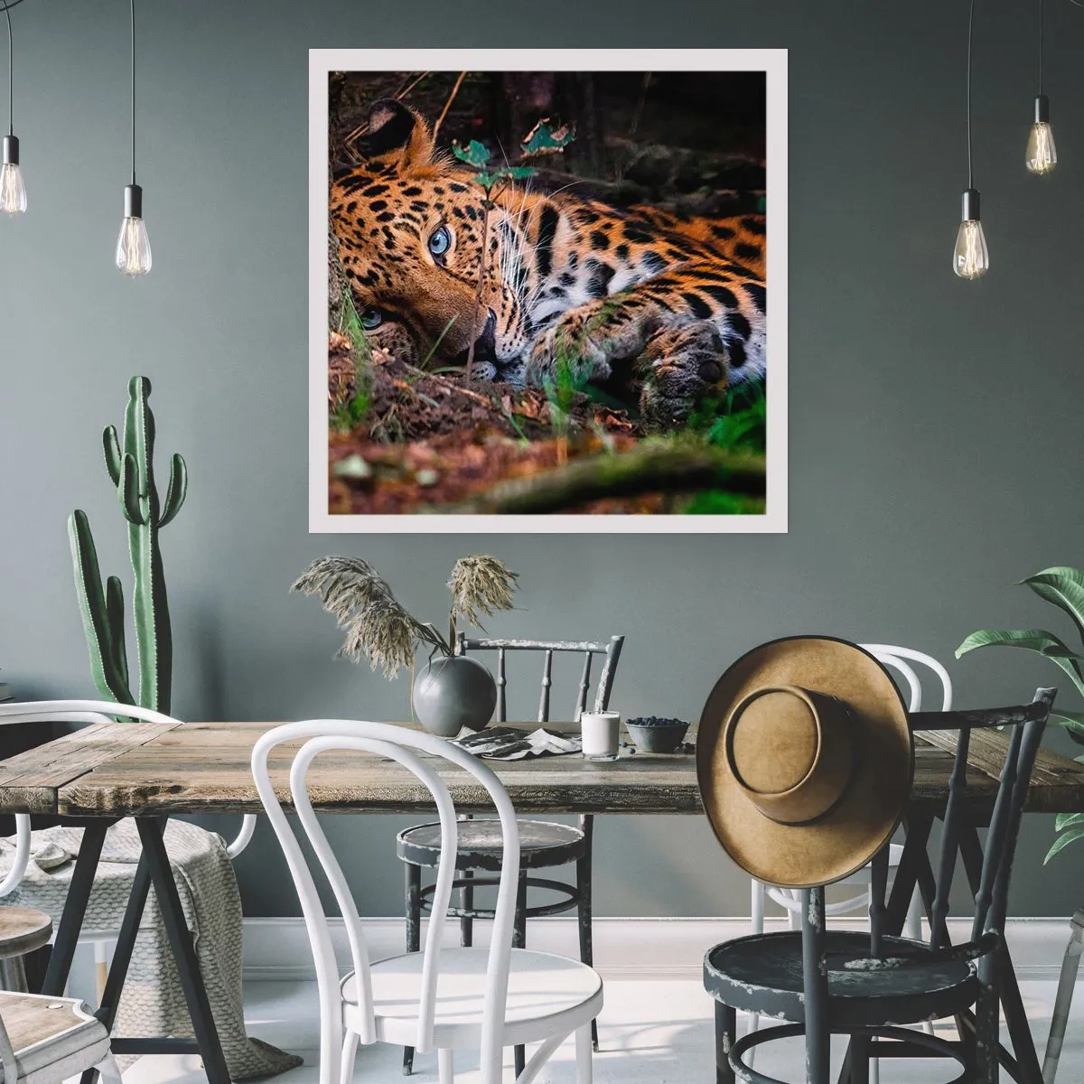 Pôster - Confie em mim - 50x50 cm