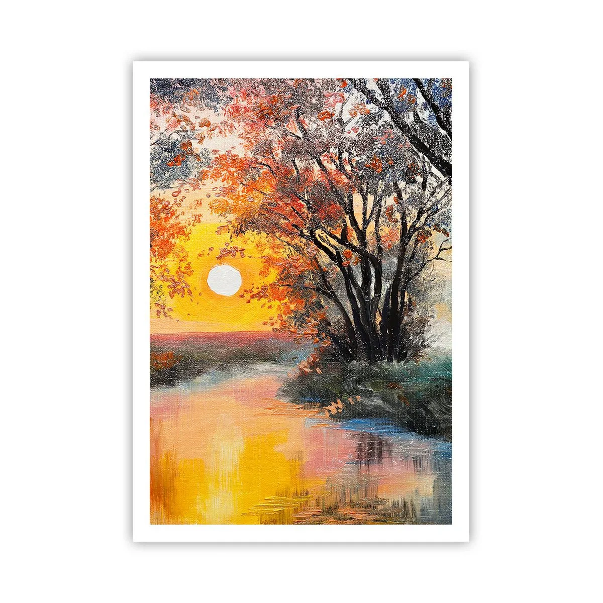 Pôster - Vibrações de outono - 70x100 cm