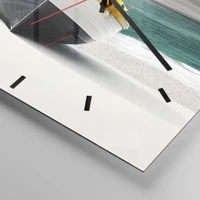 Mostrador com traços