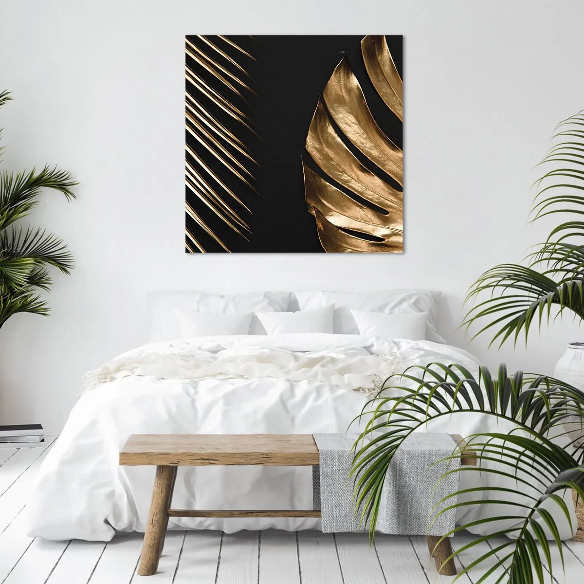 Quadro em tela - Diferentes e igualmente caros - 60x60 cm