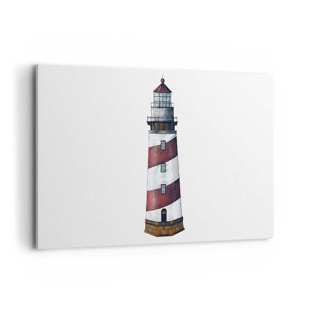 Quadro em tela - Sempre em guarda - 120x80 cm