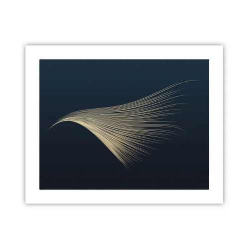 Pôster - Como o cabelo de um anjo - 50x40 cm