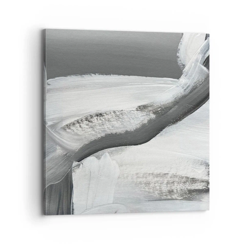 Quadro em tela - Um movimento decisivo - 70x70 cm