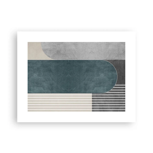 Pôster - Composição ao nível - 40x30 cm