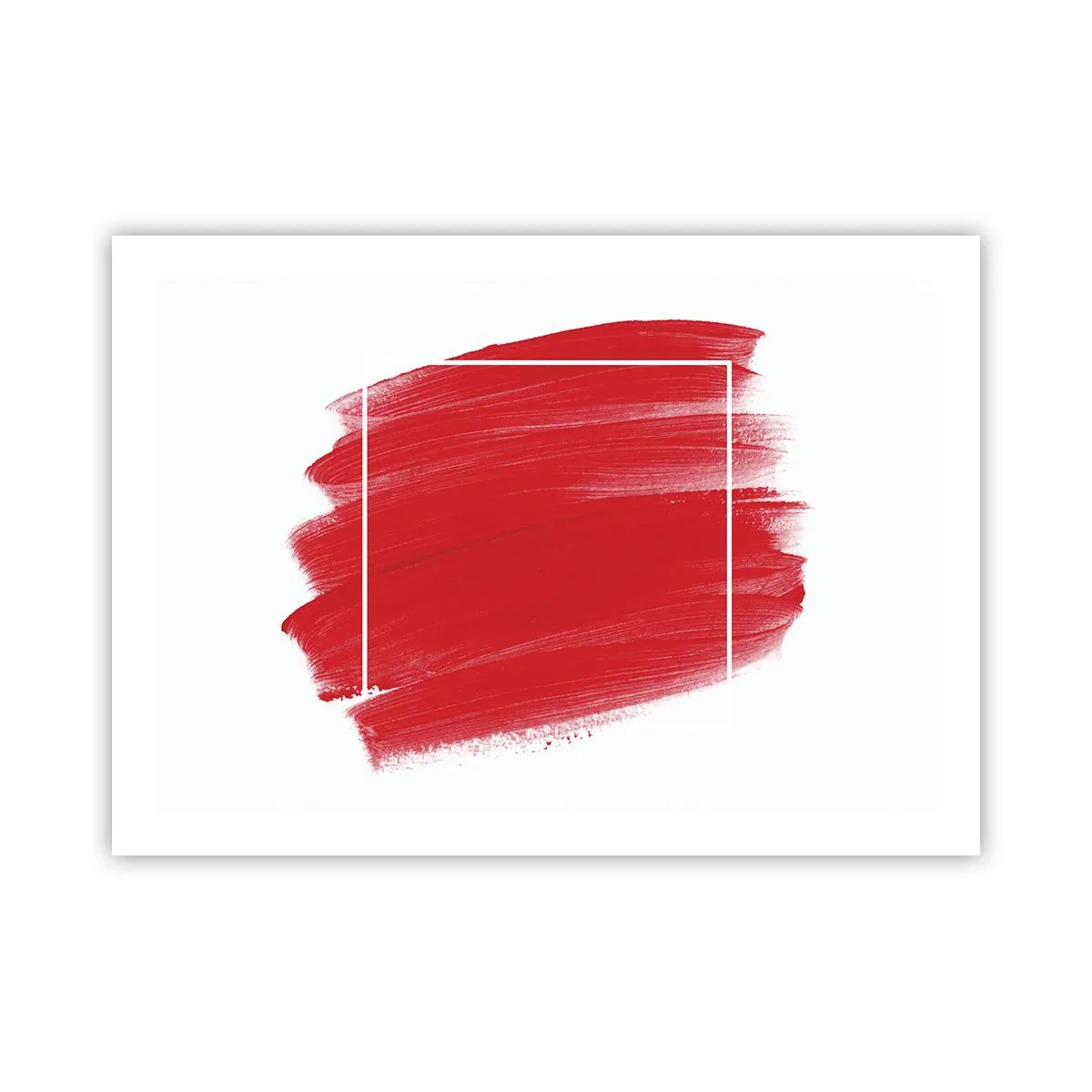Pôster - Fora do quadro - 70x50 cm