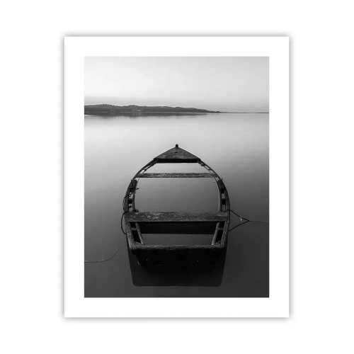 Pôster - Saudade e melancolia - 40x50 cm