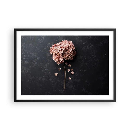 Pôster com moldura preta - Um sinal verdadeiramente romântico - 70x50 cm