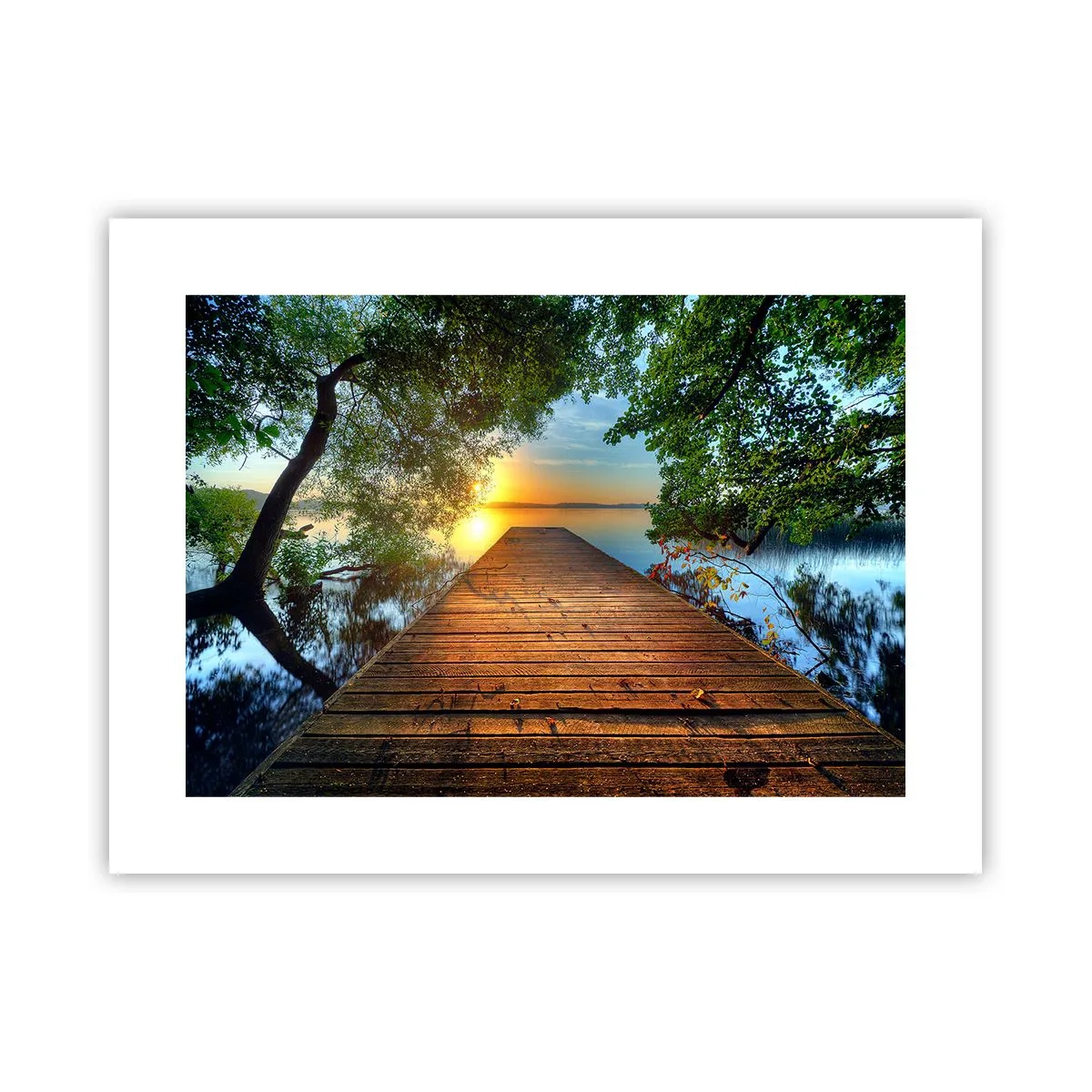 Pôster - Tome o seu tempo, sente-se - 40x30 cm