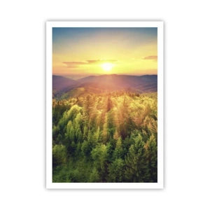 Pôster - Picos e cumes - 70x100 cm