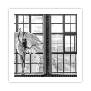 Pôster - Cidade dos Anjos? - 50x50 cm