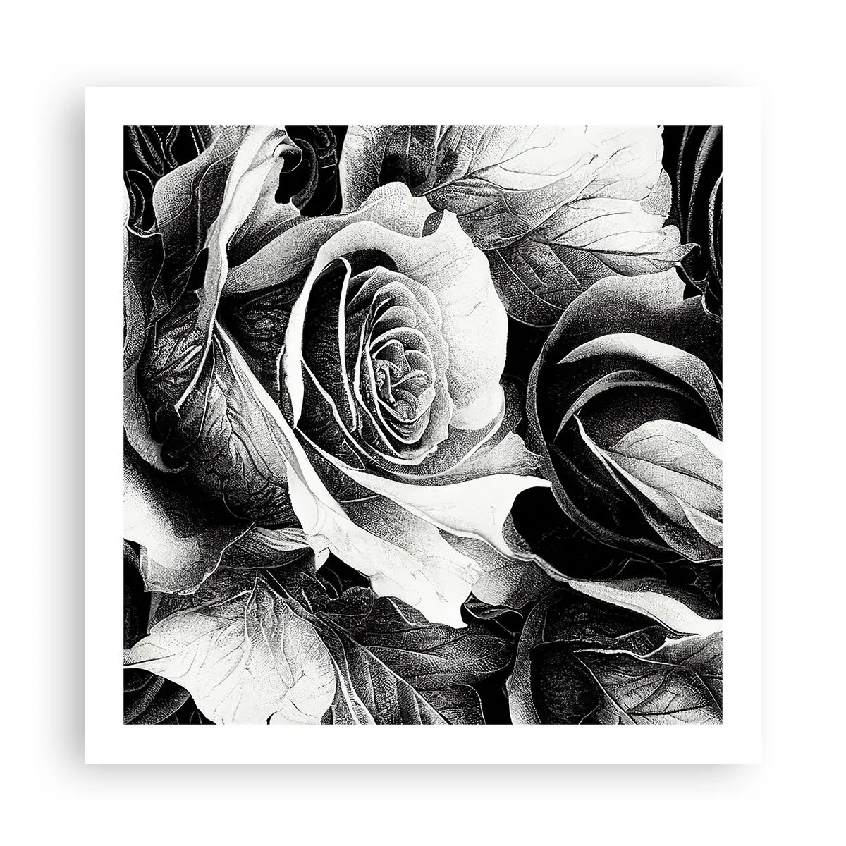 Pôster - Sempre uma rainha - 60x60 cm