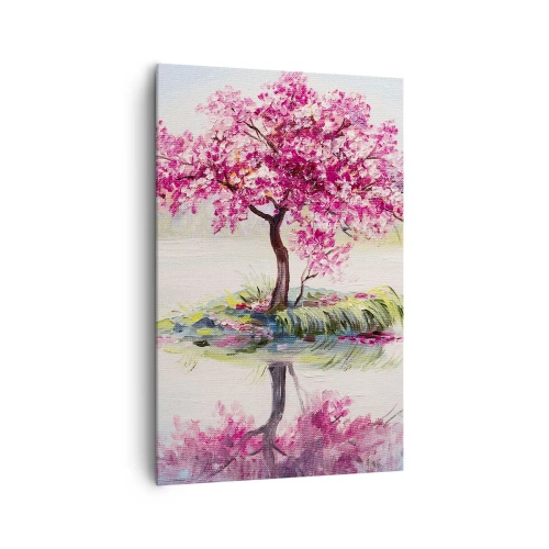 Quadro em tela - A festa da Primavera - 80x120 cm