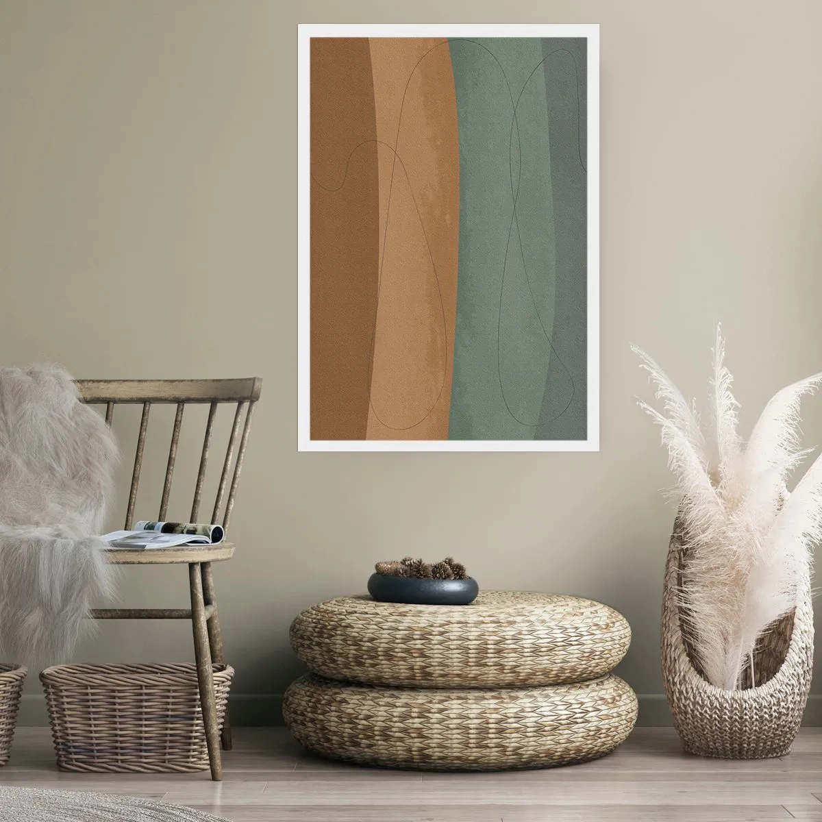 Pôster - Composição horizontal - 61x91 cm