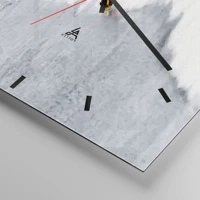 Mostrador com traços