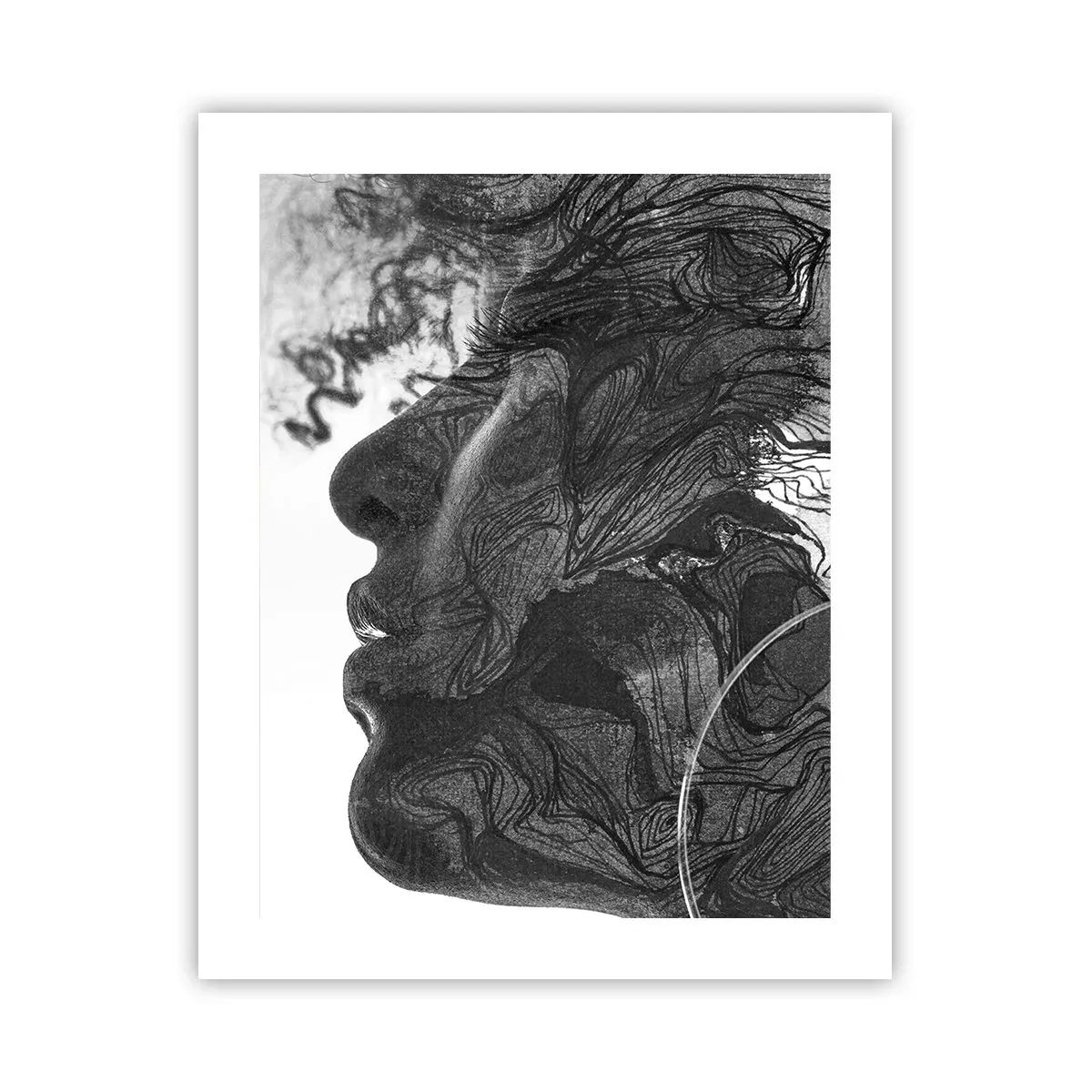 Pôster - Entrelaçados em sonhos - 40x50 cm