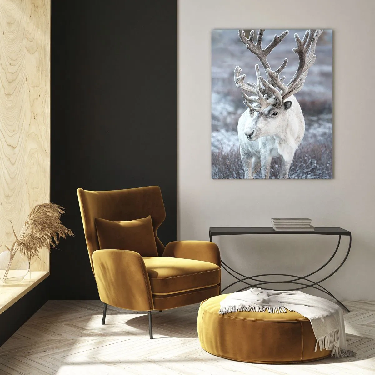 Quadro em vidro - Retrato ao sol - 70x100 cm