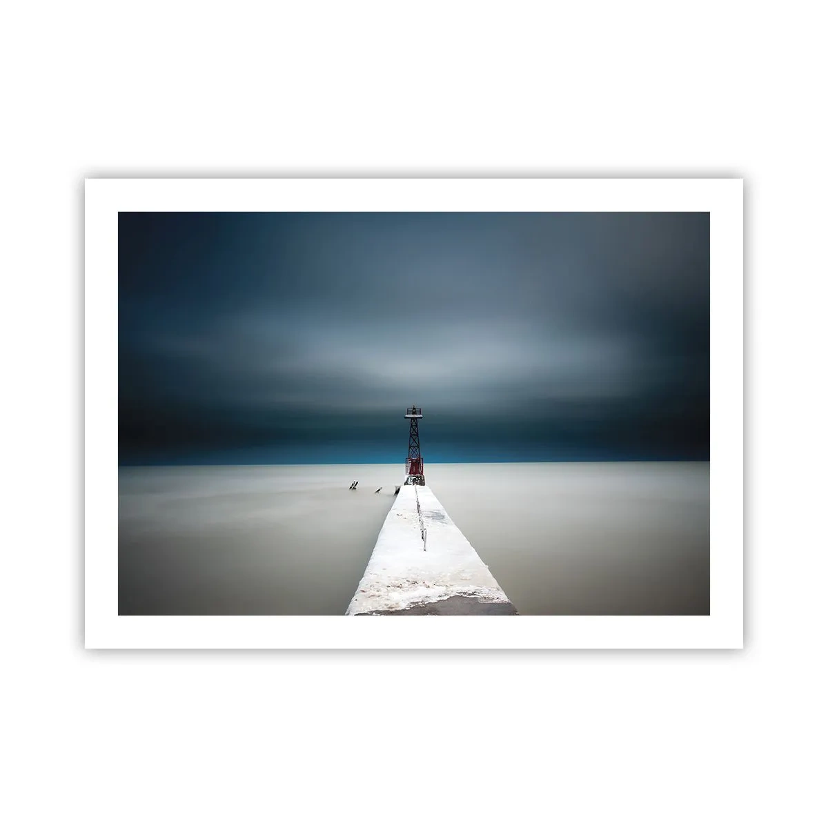 Pôster - Ao encontro do infinito - 70x50 cm