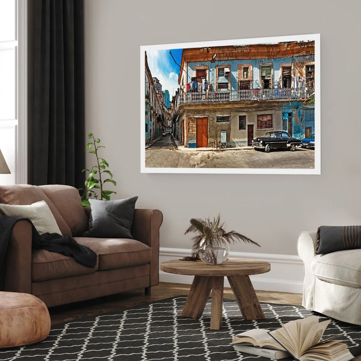 Pôster - Vibrações de Havana - 70x50 cm