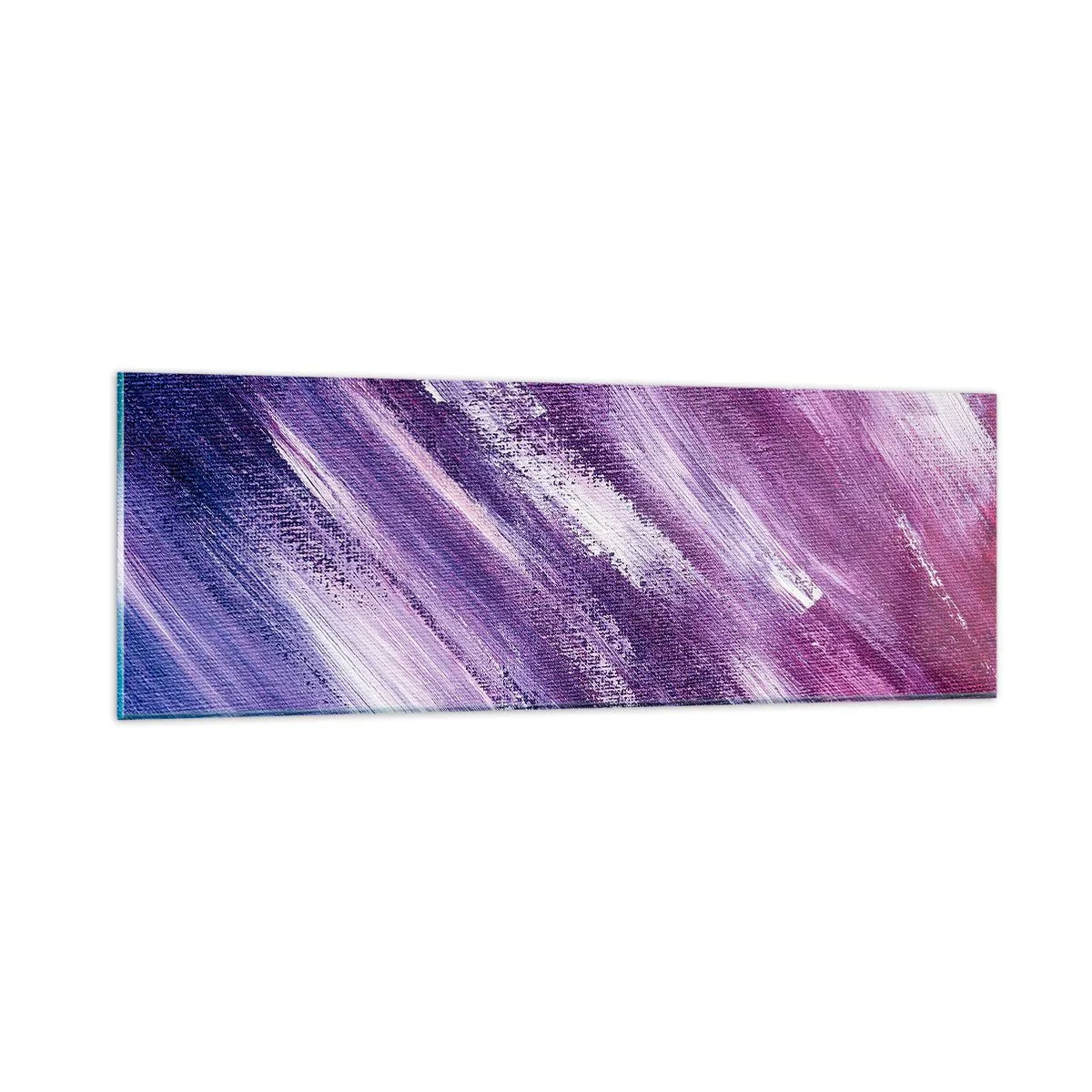 Quadro em vidro - Quando o vento sopra - 90x30 cm