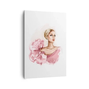 Quadro em tela - Parece pintada... - 70x100 cm