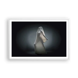 Pôster em moldura branca - Desejos ocultos - 91x61 cm