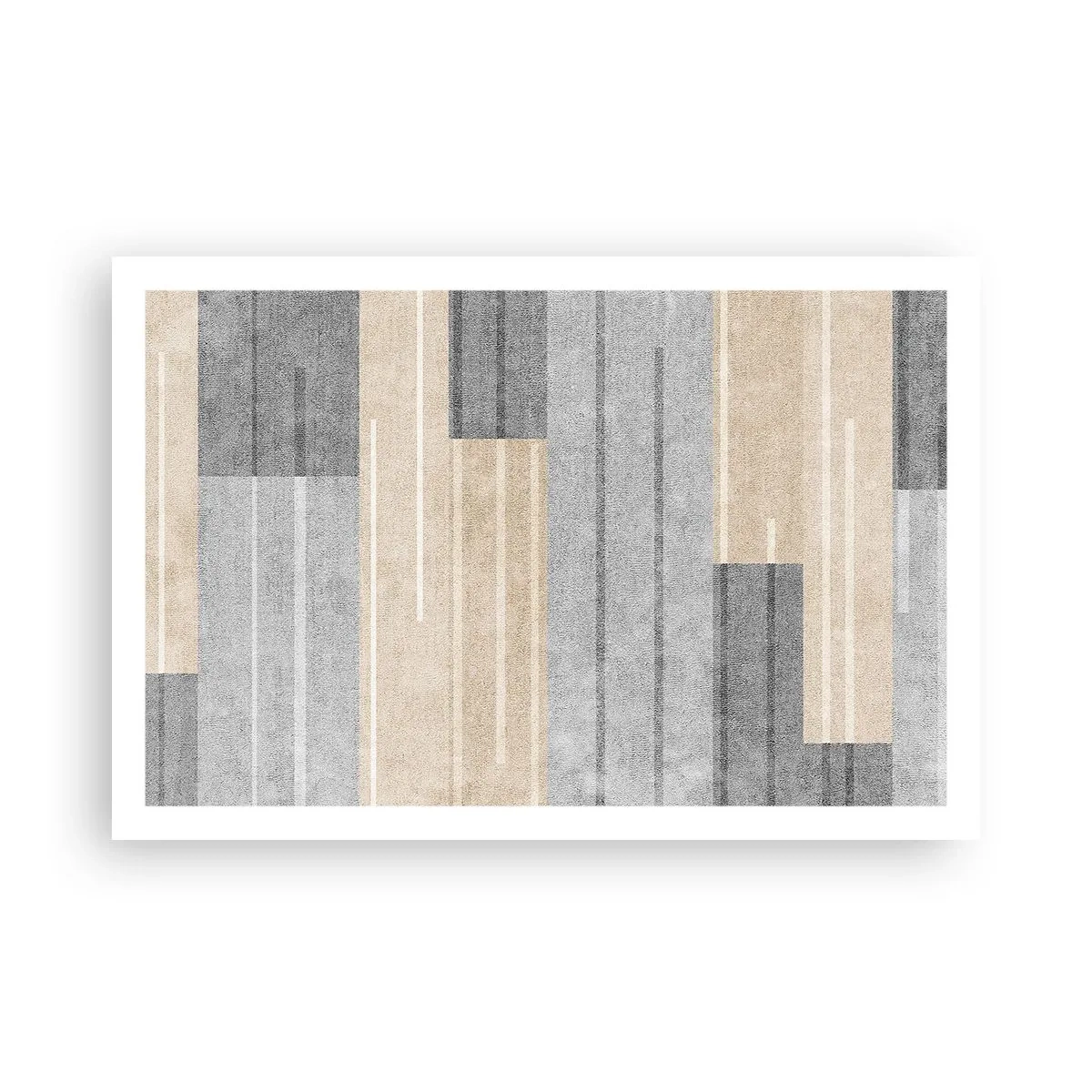 Pôster - Composição: mantenha vertical - 91x61 cm