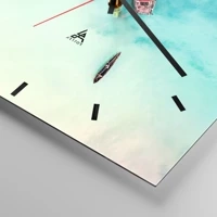 Mostrador com traços