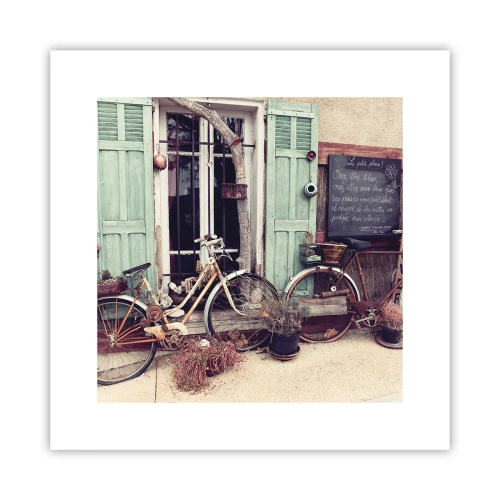 Pôster - Viva a província - 30x30 cm