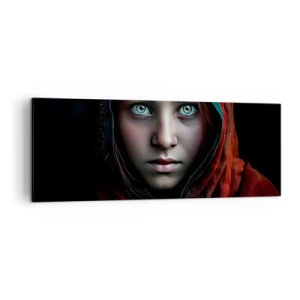 Quadro em tela - Princesa oriental - 140x50 cm