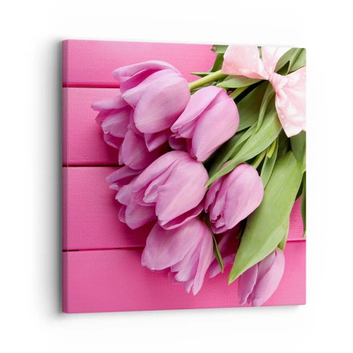 Quadro em tela - Só para si - 30x30 cm