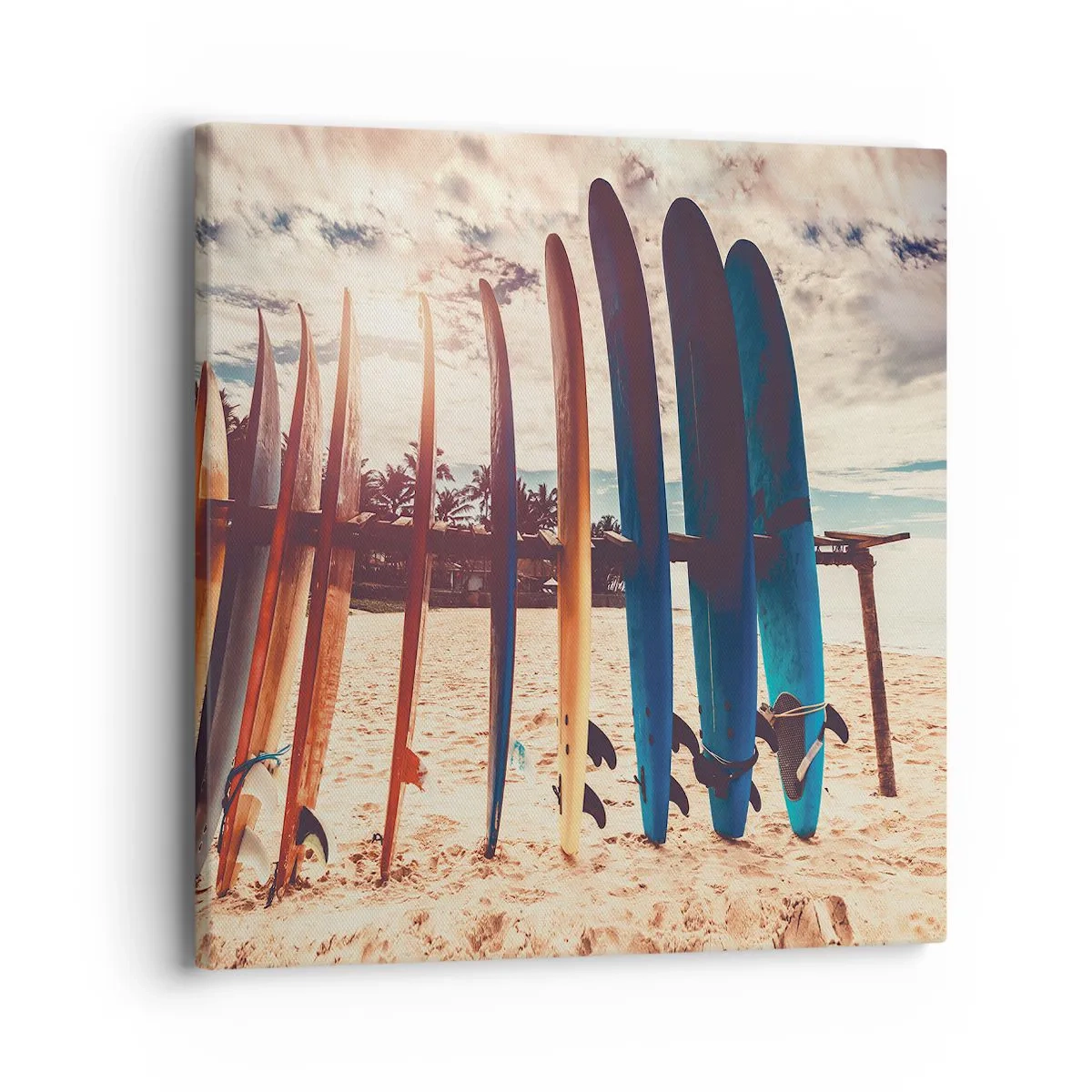 Quadro em tela - Boa noite, até amanhã - 40x40 cm