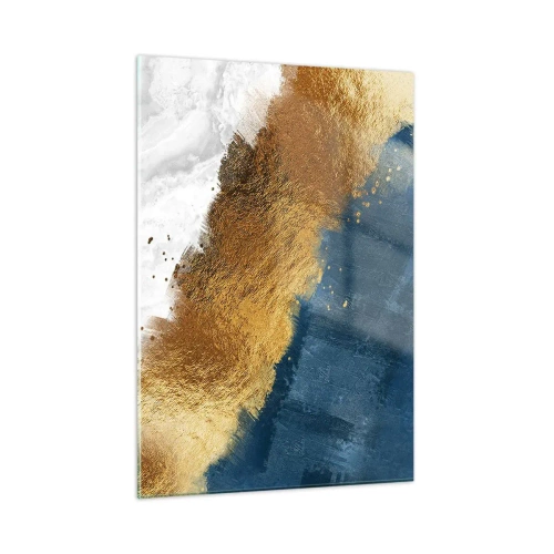 Quadro em vidro - As cores do verão - 50x70 cm