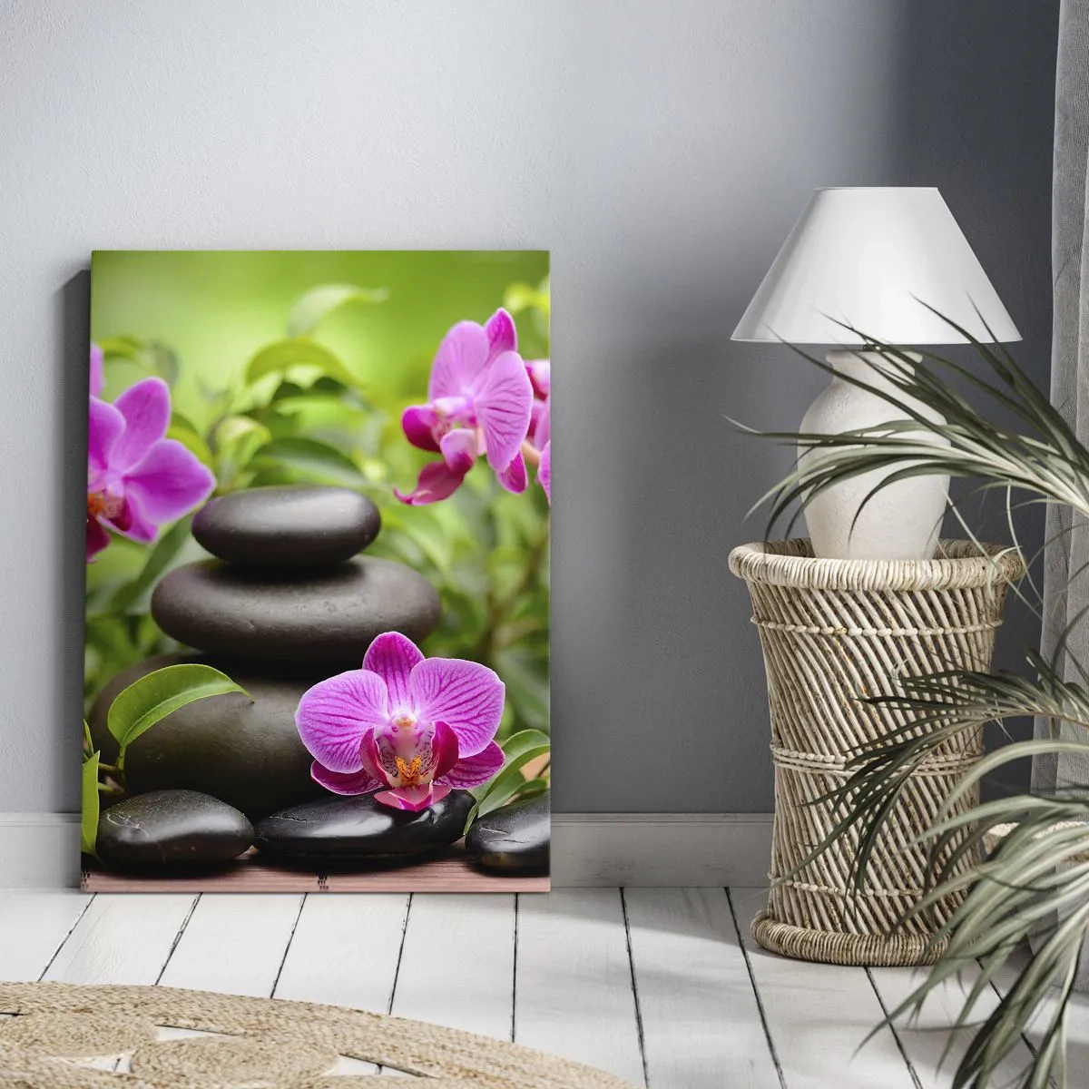 Quadro em tela - Pirâmide da paz - 70x100 cm