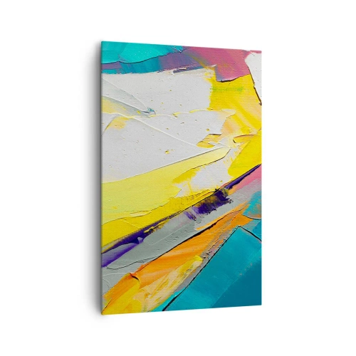 Quadro em tela - Anatomia da luz - 80x120 cm