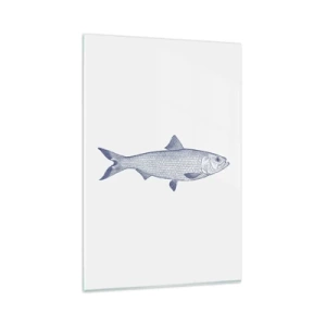 Quadro em vidro - Saudações dos mares do norte - 80x120 cm