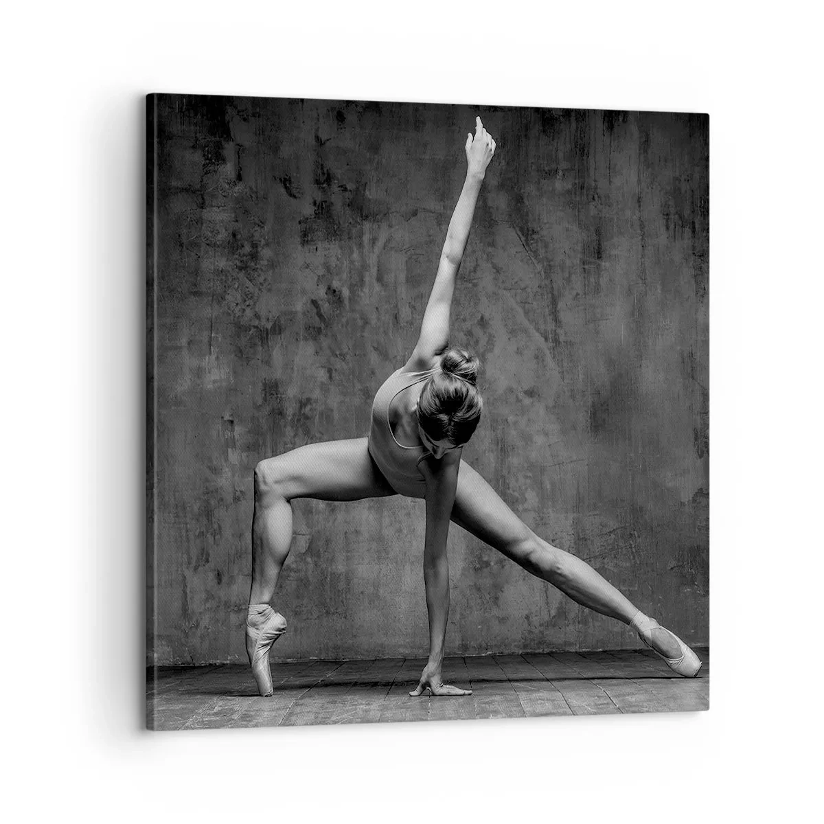 Quadro em tela - O equilíbrio ideal - 60x60 cm