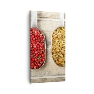 Quadro em tela - Magia da cozinha - 65x120 cm