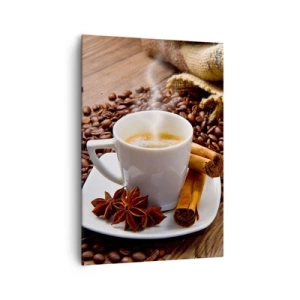 Quadro em tela - Sabor e aroma picantes - 70x100 cm