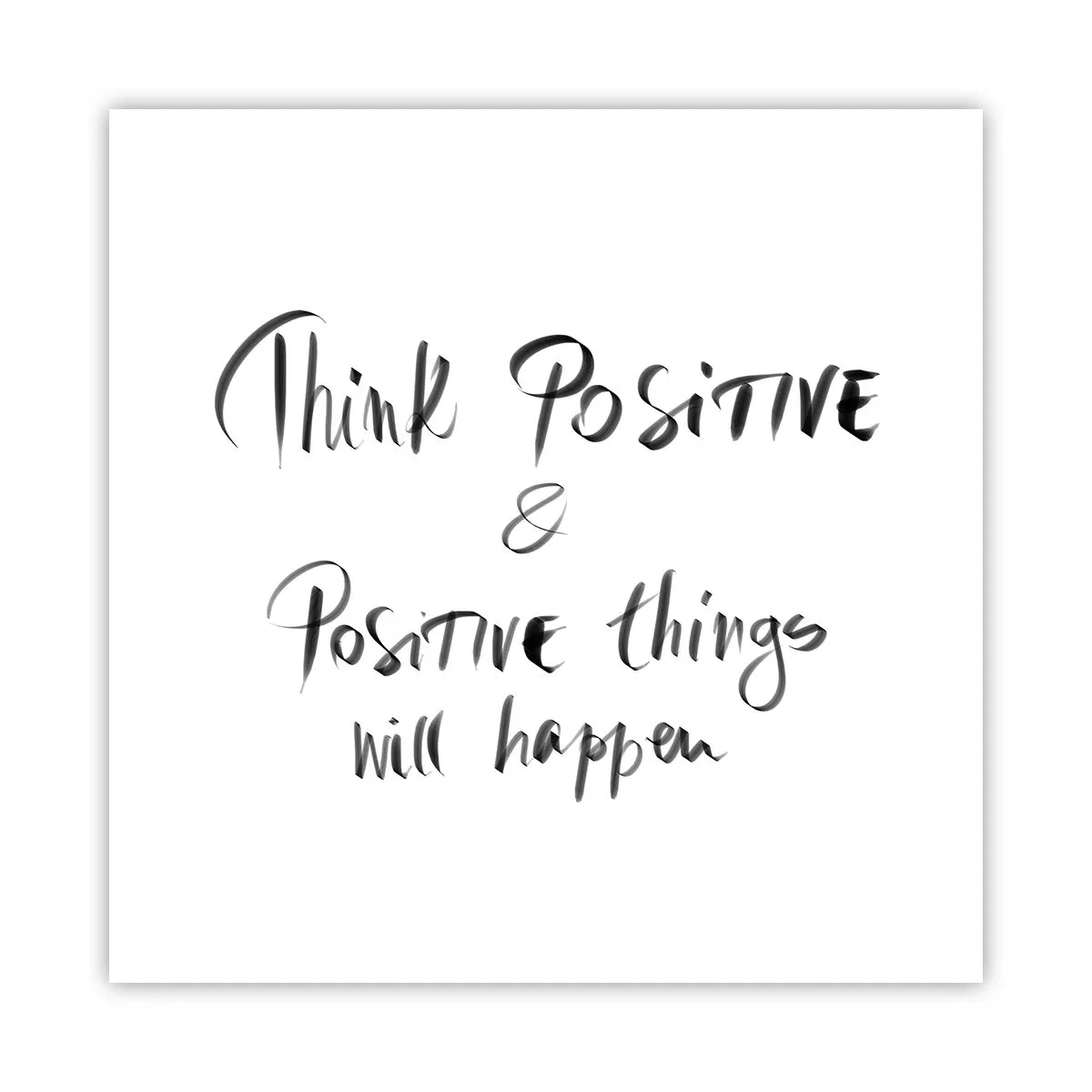 Pôster - Como viver? - 50x50 cm